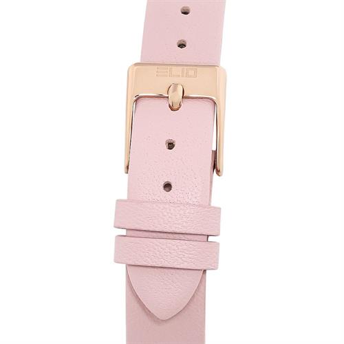 Đồng hồ Elio Starlight 28 mm Nữ EL158-04 Màu Hồng