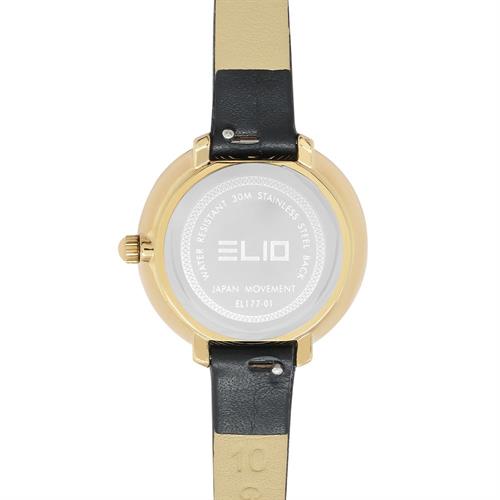 Đồng hồ Elio 28 mm Nữ EL177-01 Màu Đen