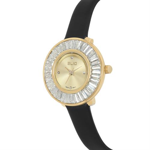 Đồng hồ Elio 28 mm Nữ EL177-01 Màu Đen
