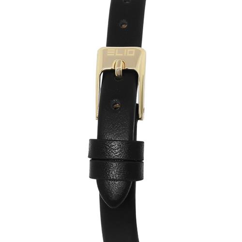 Đồng hồ Elio 28 mm Nữ EL177-01 Màu Đen