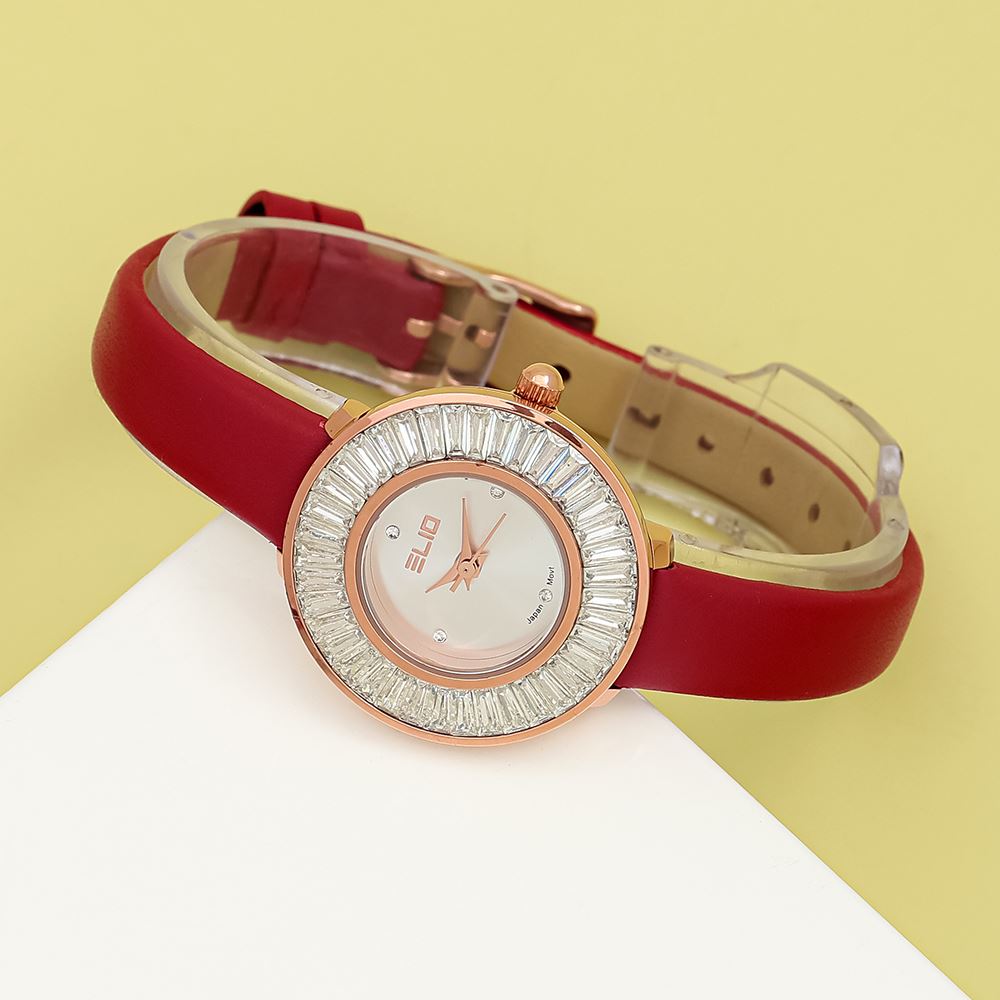 Đồng hồ Elio 28 mm Nữ EL177-02