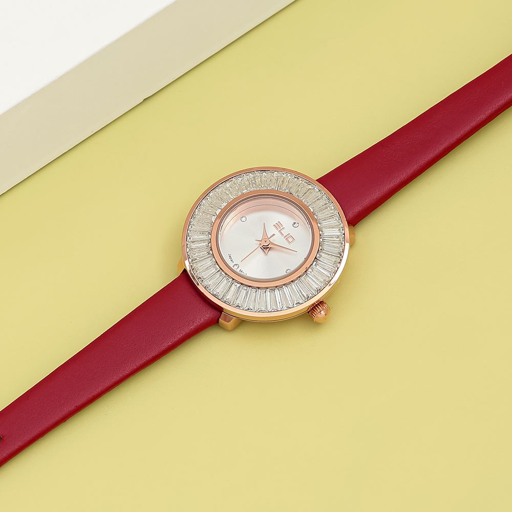 Đồng hồ Elio 28 mm Nữ EL177-02