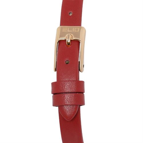 Đồng hồ Elio 28 mm Nữ EL177-02 Màu đỏ