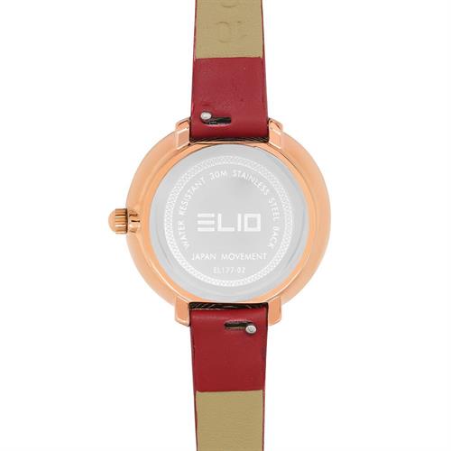 Đồng hồ Elio 28 mm Nữ EL177-02 Màu đỏ