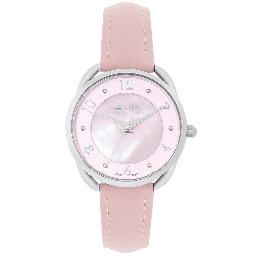 Đồng hồ Elio 32 mm Nữ EL178-01 Màu Hồng