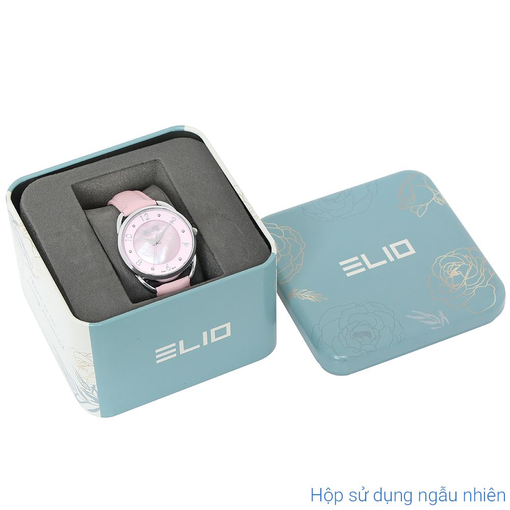 Đồng hồ Elio 32 mm Nữ EL178-01 Màu Hồng