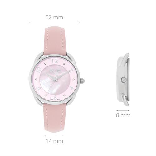 Đồng hồ Elio 32 mm Nữ EL178-01 Màu Hồng