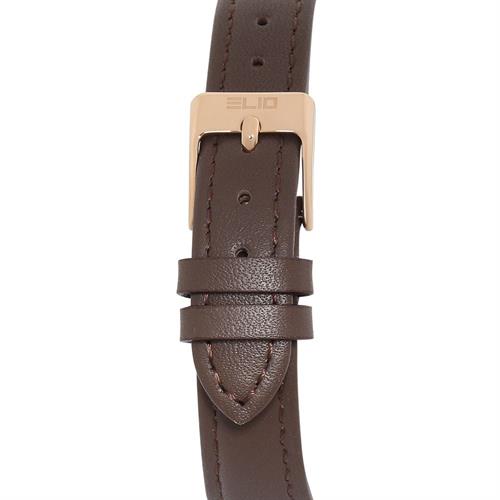 Đồng hồ Elio 32 mm Nữ EL178-02 Màu Nâu