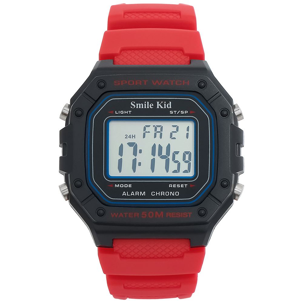 Đồng hồ Smile Kid 43 mm Trẻ em SL141-03 Màu Đỏ