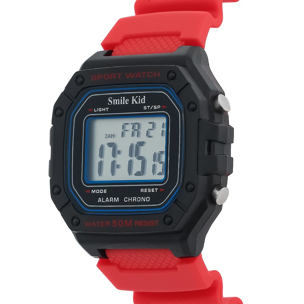 Đồng hồ Smile Kid 43 mm Trẻ em SL141-03 Màu Đỏ