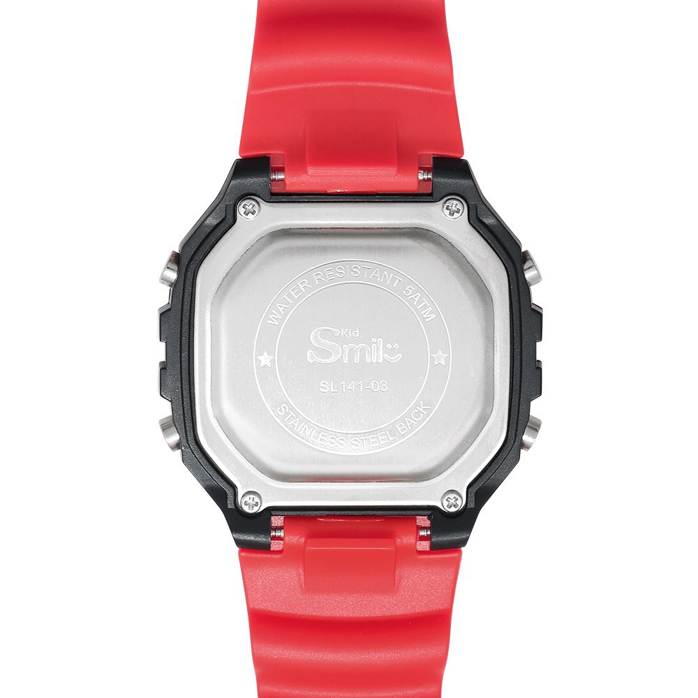 Đồng hồ Smile Kid 43 mm Trẻ em SL141-03 Màu Đỏ