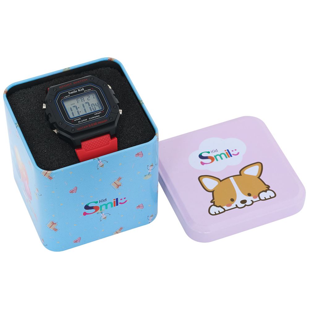 Đồng hồ Smile Kid 43 mm Trẻ em SL141-03 Màu Đỏ