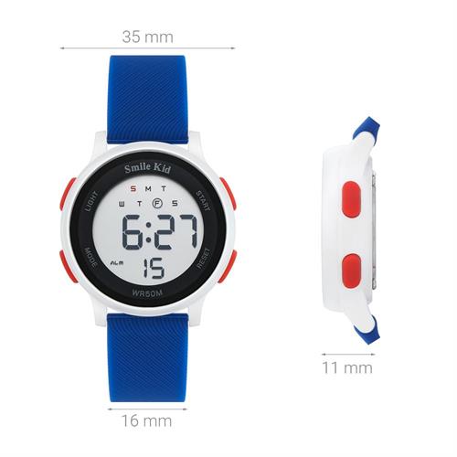 Đồng hồ Smile Kid 35 mm Trẻ em SL171-04 Màu Xanh Dương