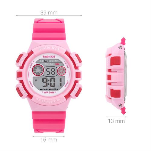 Đồng hồ Smile Kid 39 mm Trẻ em SL172-04 Màu Hồng