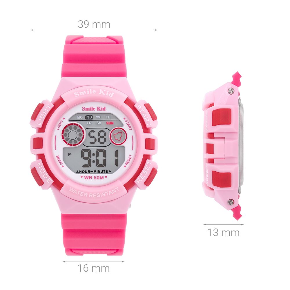Đồng hồ Smile Kid 39 mm Trẻ em SL172-04 Màu Hồng