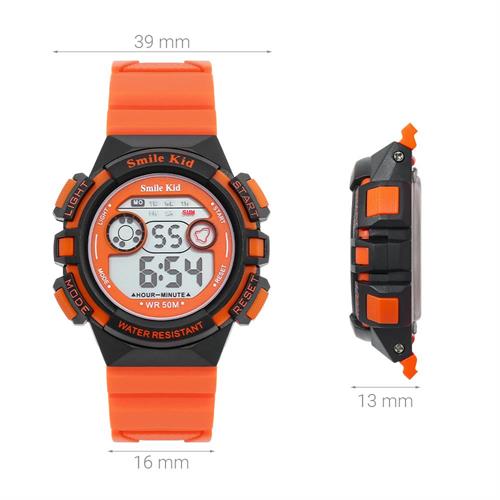 Đồng hồ Smile Kid 39 mm Trẻ em SL172-05 Màu Cam