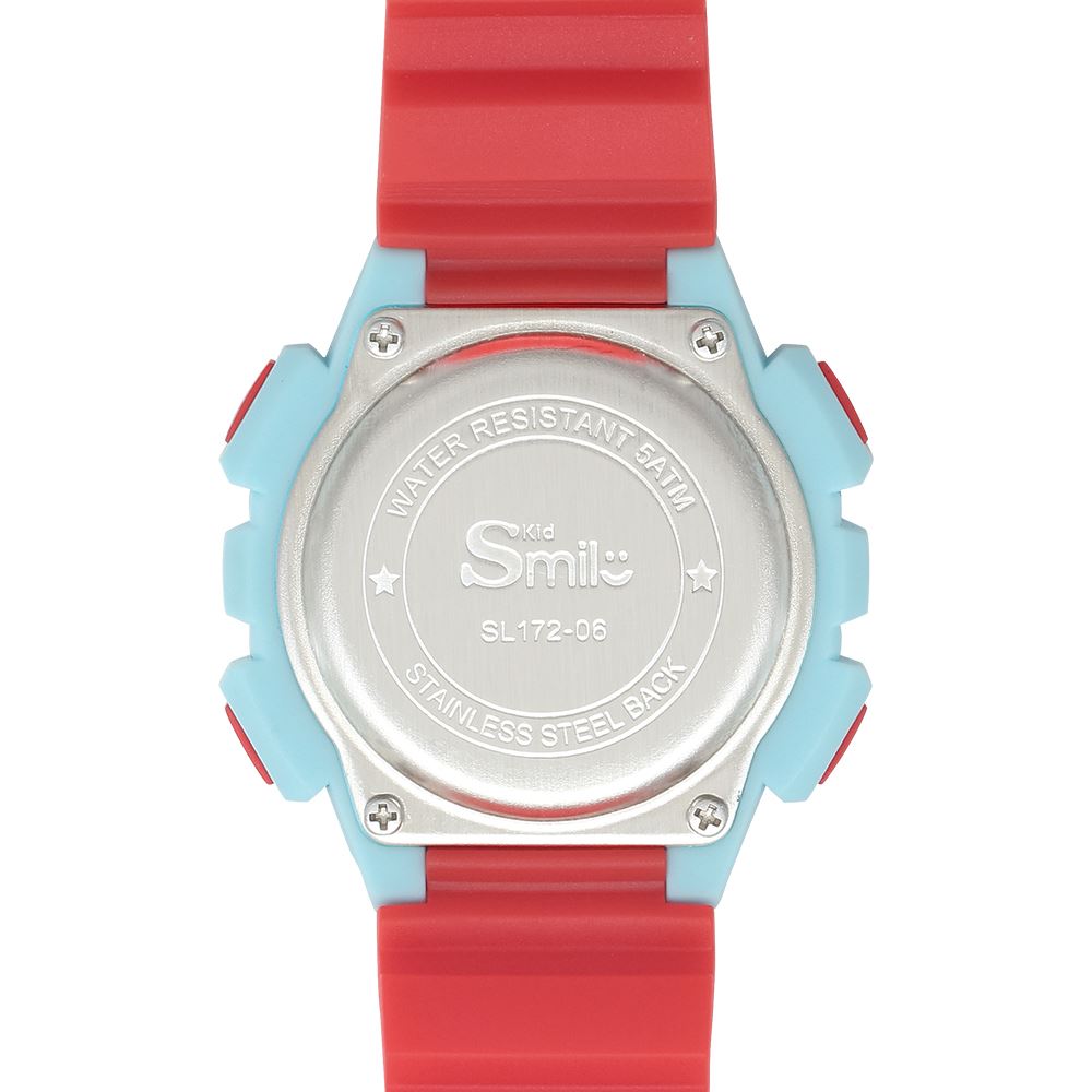 Đồng hồ Smile Kid 39 mm Trẻ em SL172-06 Màu Đỏ