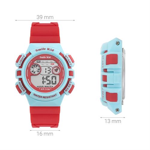 Đồng hồ Smile Kid 39 mm Trẻ em SL172-06 Màu Đỏ