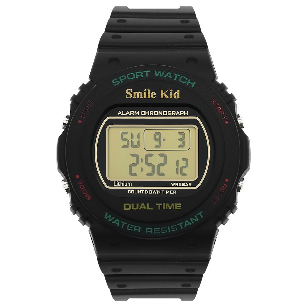 Đồng hồ Smile Kid 45 mm Trẻ em SL189-02 Màu Đen