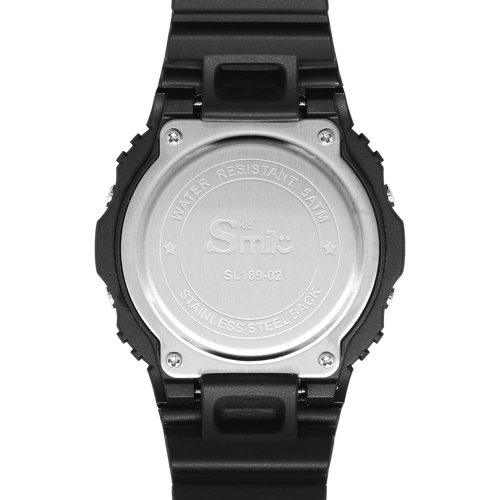 Đồng hồ Smile Kid 45 mm Trẻ em SL189-02 Màu Đen