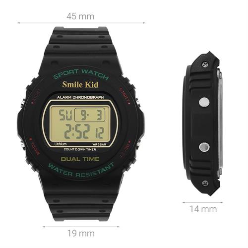Đồng hồ Smile Kid 45 mm Trẻ em SL189-02 Màu Đen