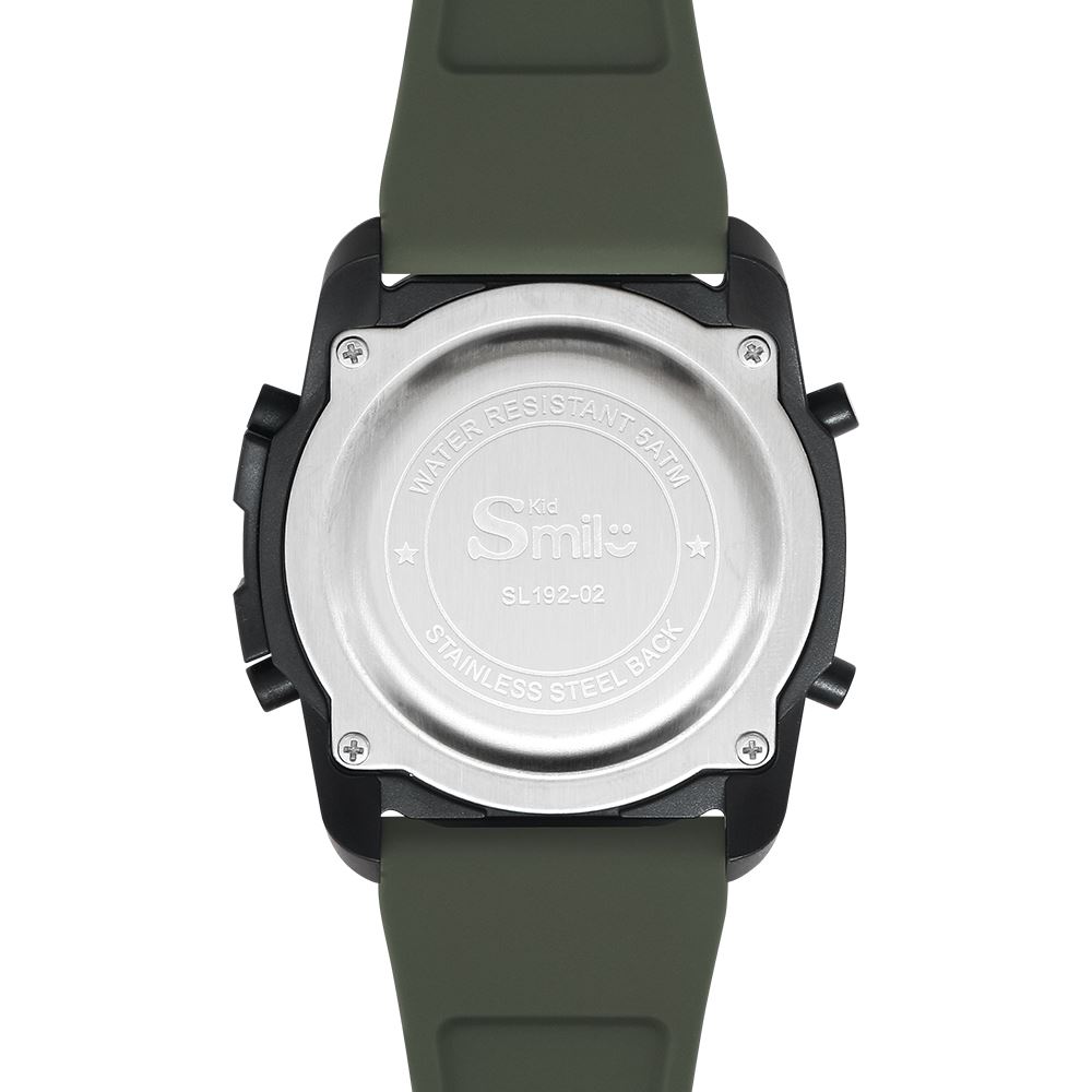 Đồng hồ Smile Kid 45.5 mm Trẻ em SL192-02 Màu Xanh bộ đội