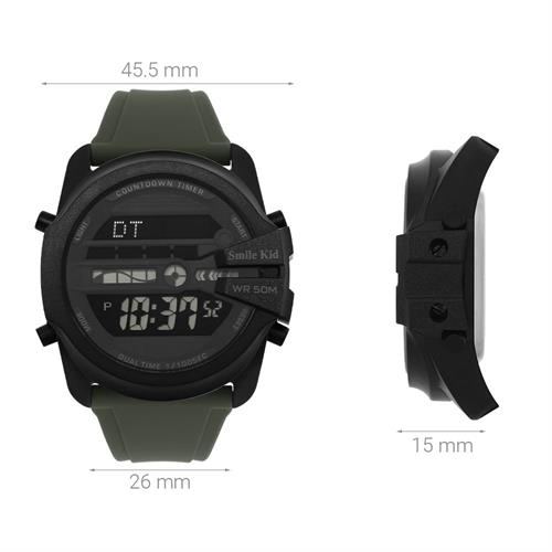 Đồng hồ Smile Kid 45.5 mm Trẻ em SL192-02 Màu Xanh bộ đội