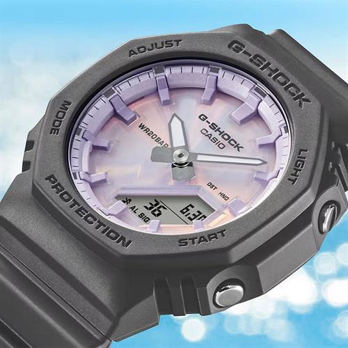 Đồng hồ G-Shock 40.2 mm Nữ GMA-P2100PC-1ADR Màu Đen