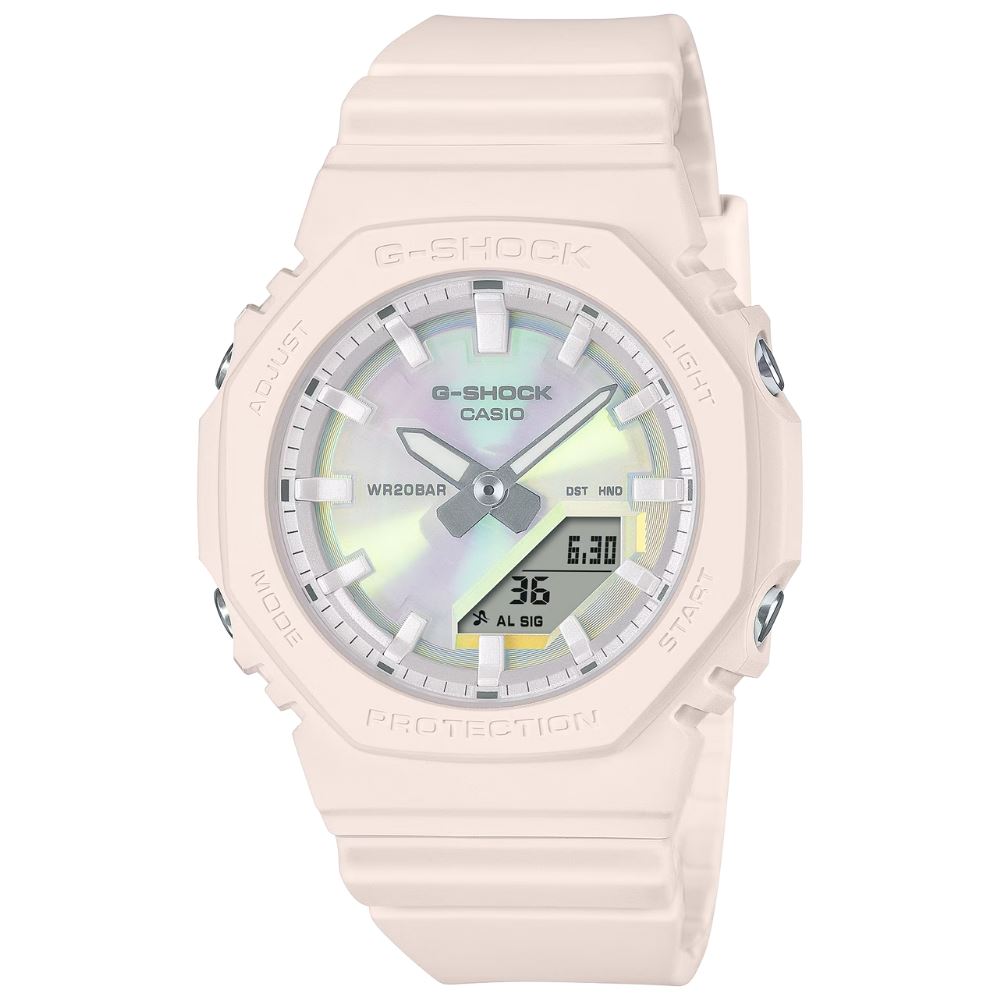 Đồng hồ G-Shock 40.2 mm Nữ GMA-P2100PC-4ADR Màu Hồng