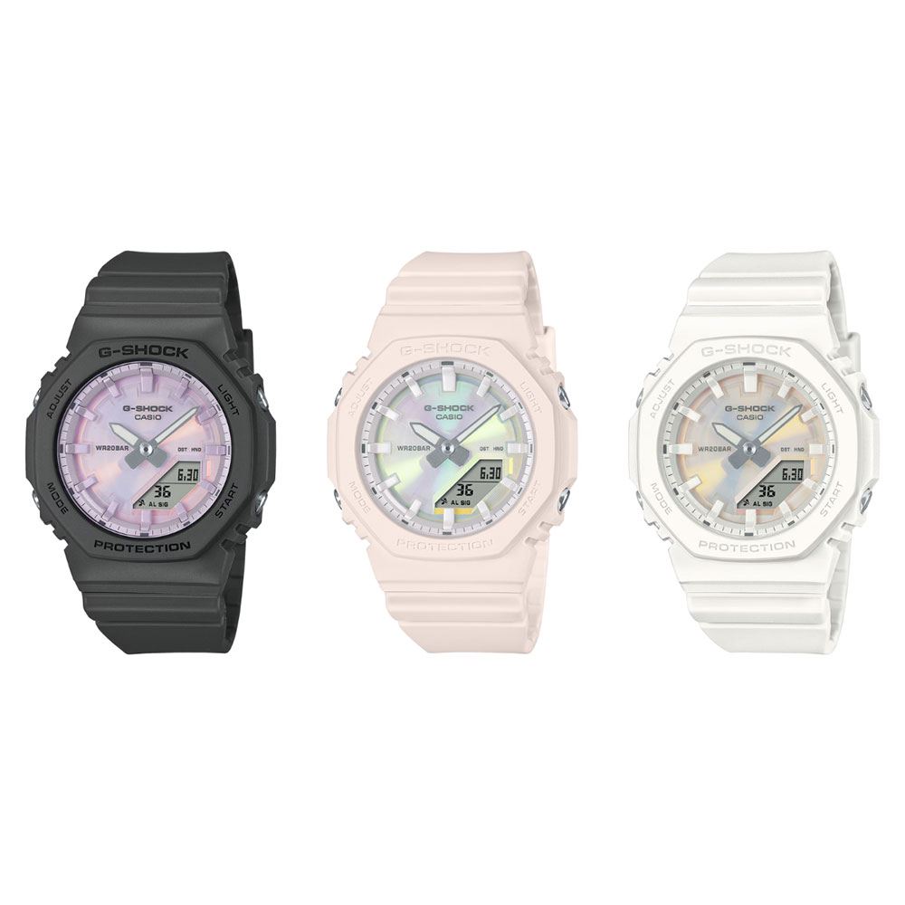 Đồng hồ G-Shock 40.2 mm Nữ GMA-P2100PC-4ADR Màu Hồng