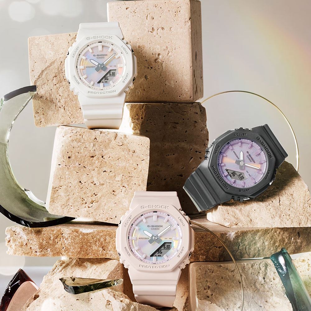 Đồng hồ G-Shock 40.2 mm Nữ GMA-P2100PC-4ADR Màu Hồng