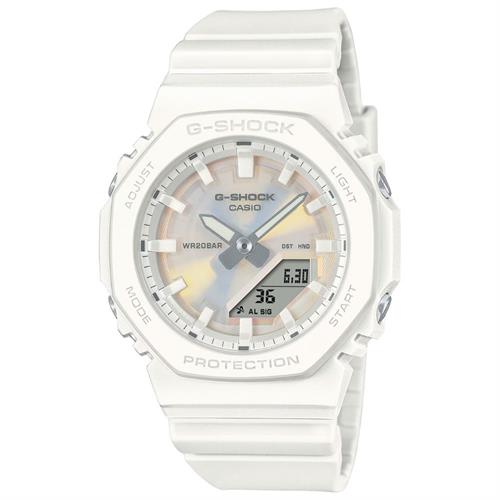 Đồng hồ G-Shock 40.2 mm Nữ GMA-P2100PC-7ADR Màu Trắng