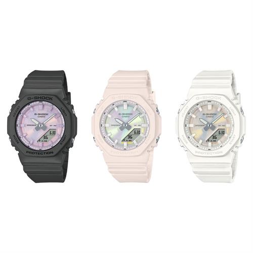 Đồng hồ G-Shock 40.2 mm Nữ GMA-P2100PC-7ADR Màu Trắng