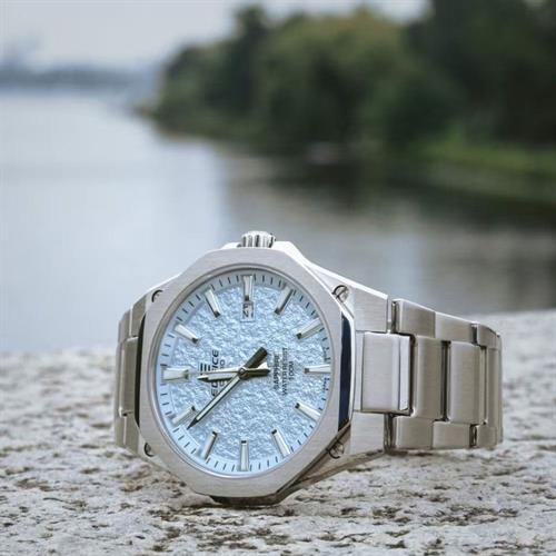 Đồng hồ Edifice Casio 39.9 mm Nam EFR-S108DE-2AVUDF Màu Bạc