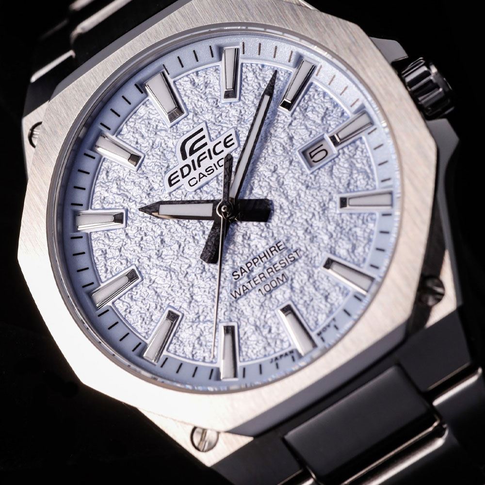Đồng hồ Edifice Casio 39.9 mm Nam EFR-S108DE-2AVUDF Màu Bạc