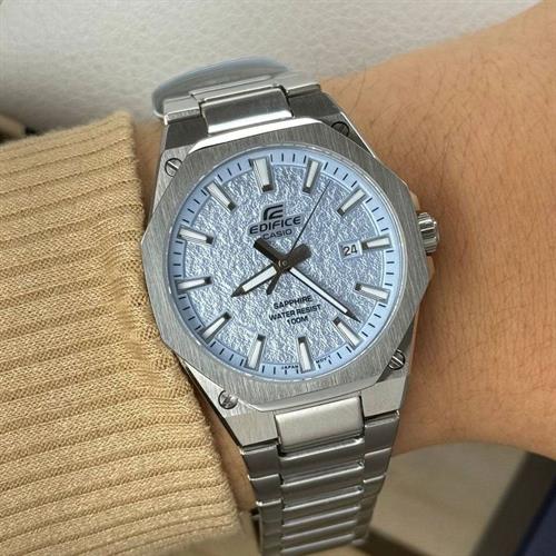 Đồng hồ Edifice Casio 39.9 mm Nam EFR-S108DE-2AVUDF Màu Bạc