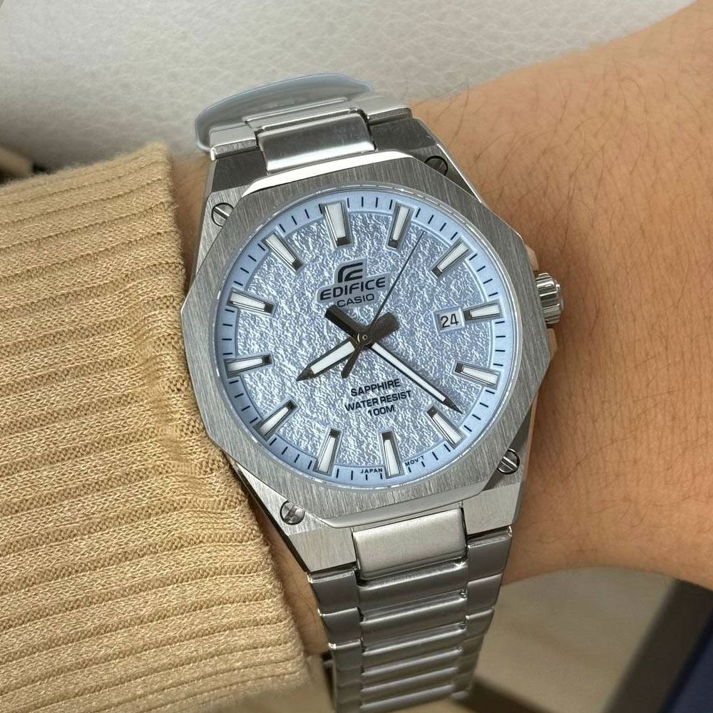 Đồng hồ Edifice Casio 39.9 mm Nam EFR-S108DE-2AVUDF Màu Bạc