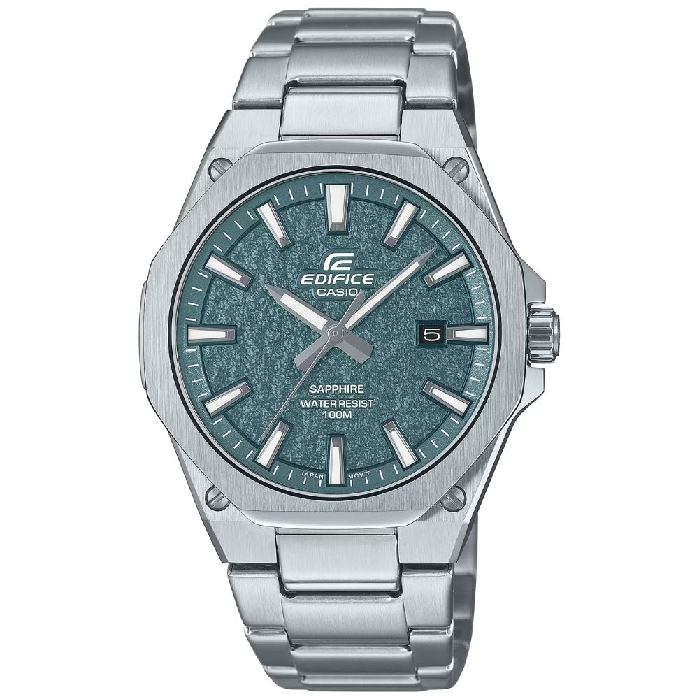 Đồng hồ Edifice Casio 39.9 mm Nam EFR-S108DE-3AVUDF Màu Bạc