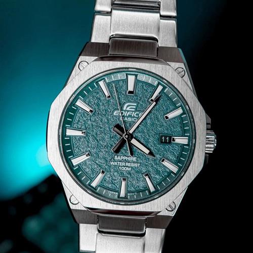 Đồng hồ Edifice Casio 39.9 mm Nam EFR-S108DE-3AVUDF Màu Bạc