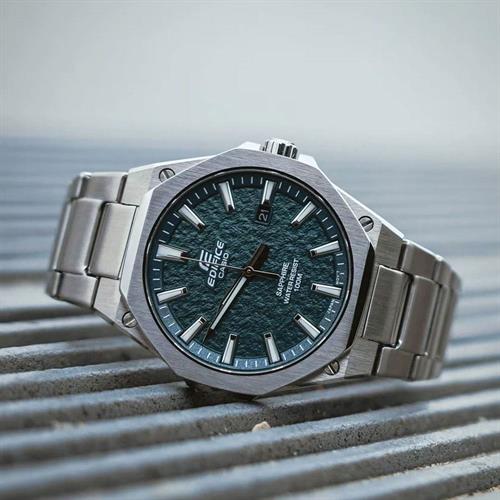 Đồng hồ Edifice Casio 39.9 mm Nam EFR-S108DE-3AVUDF Màu Bạc