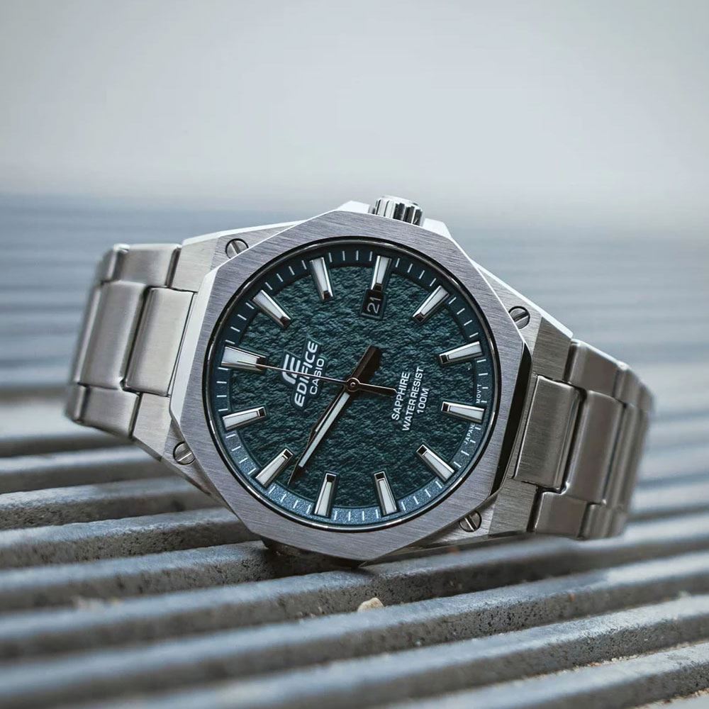 Đồng hồ Edifice Casio 39.9 mm Nam EFR-S108DE-3AVUDF Màu Bạc