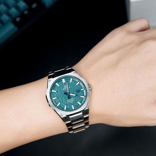 Đồng hồ Edifice Casio 39.9 mm Nam EFR-S108DE-3AVUDF Màu Bạc