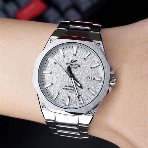 Đồng hồ Edifice Casio 39.9 mm Nam EFR-S108DE-8AVUDF Màu Bạc