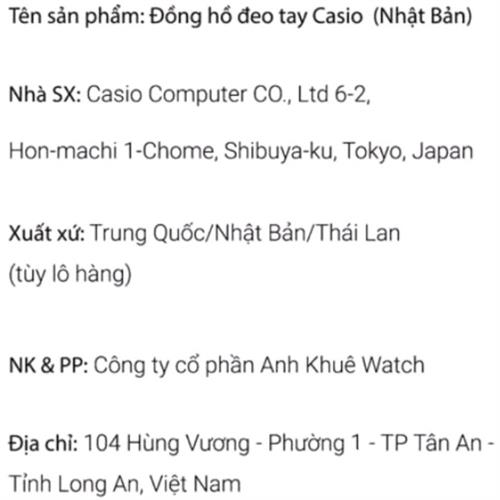 Đồng hồ Edifice Casio 39.9 mm Nam EFR-S108DE-8AVUDF Màu Bạc