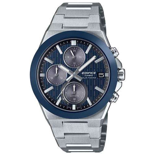 Đồng hồ Edifice Casio 40.9 mm Nam EFS-S650D-2ADF Màu Bạc