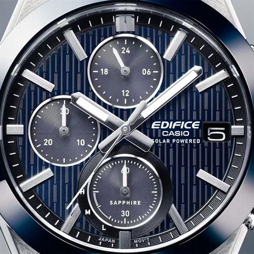 Đồng hồ Edifice Casio 40.9 mm Nam EFS-S650D-2ADF Màu Bạc