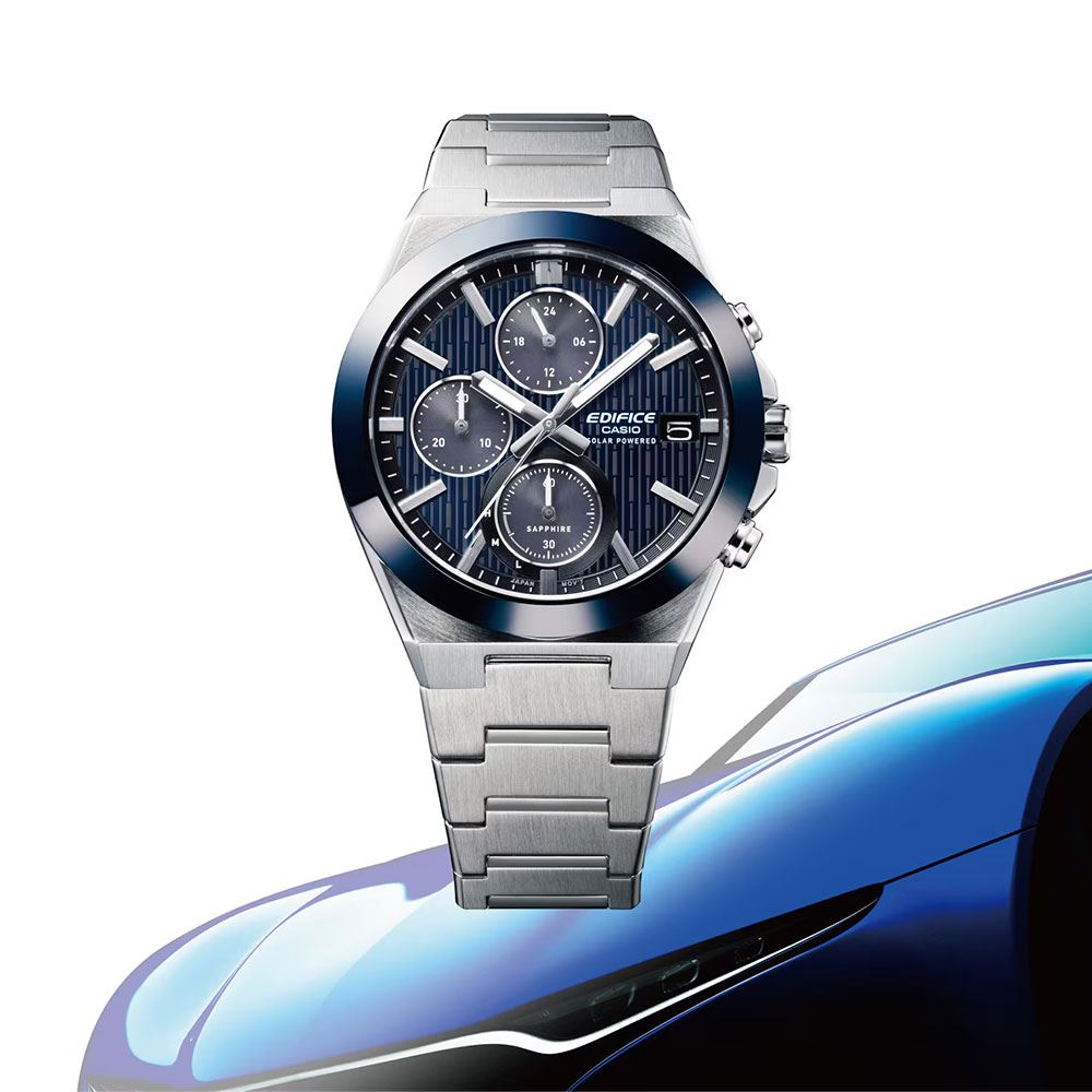 Đồng hồ Edifice Casio 40.9 mm Nam EFS-S650D-2ADF Màu Bạc