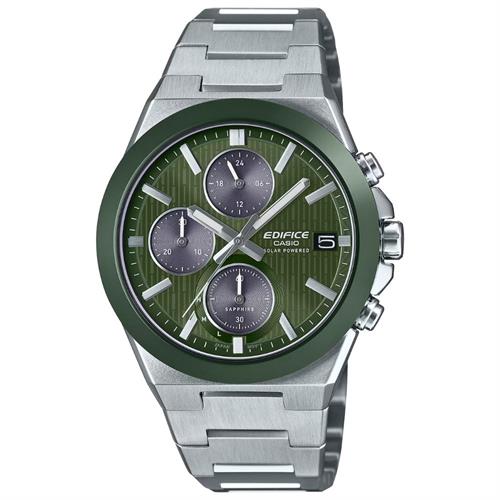 Đồng hồ Edifice Casio 40.9 mm Nam EFS-S650D-3ADF Màu Bạc