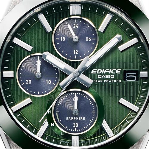 Đồng hồ Edifice Casio 40.9 mm Nam EFS-S650D-3ADF Màu Bạc