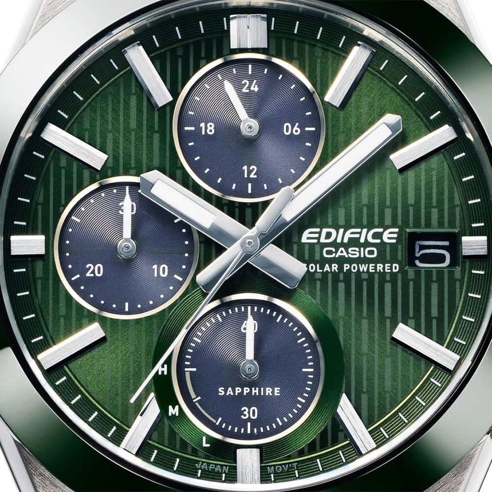 Đồng hồ Edifice Casio 40.9 mm Nam EFS-S650D-3ADF - 2